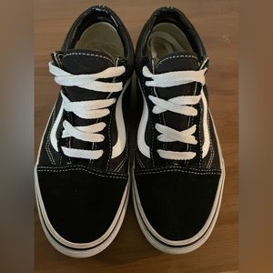 Vans Old Skool Black and White Classic Shoes
